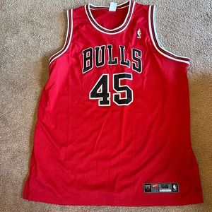 Bulls NBA Jordan jersey